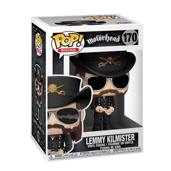 POP! Rocks: Lemmy Kilmister (Motorhead) POP! Rocks: Lemmy Kilmister (Motorhead)