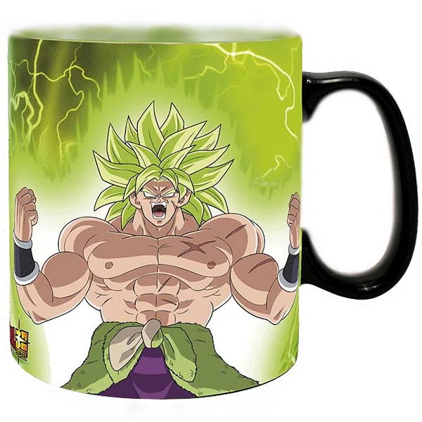 Bögre Gogeta and Broly (Dragon Ball)