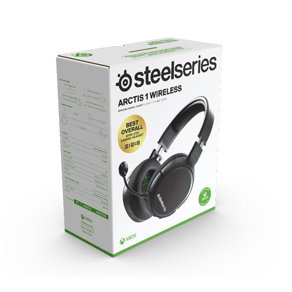 Steelseries Arctis 1 Vezeték nélküli Xbox számára Steelseries Arctis 1 Vezeték nélküli Xbox számára