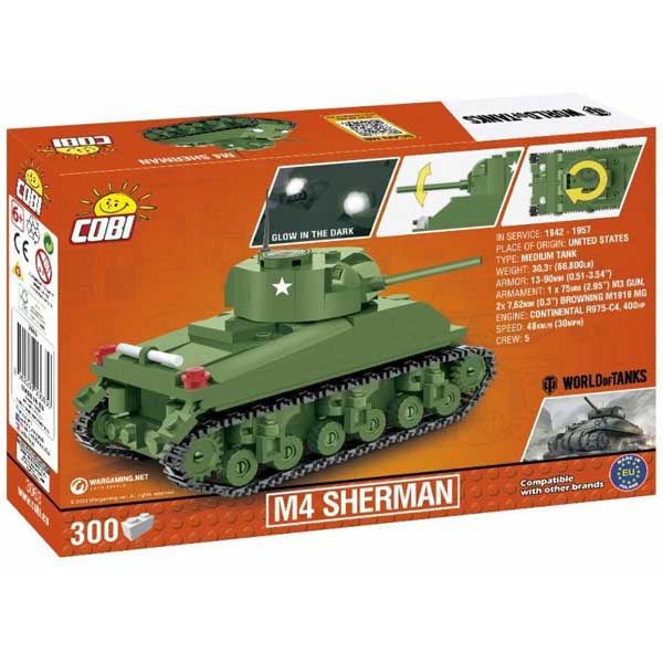Tank M4 Sherman (World of Tanks) Tank M4 Sherman (World of Tanks)