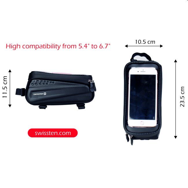 Vízálló Tok - bicikli Swissten N.2