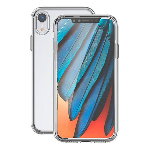 Devia Naked Series tok iPhone XS Max számára, átlátszó Devia Naked Series tok iPhone XS Max számára, átlátszó