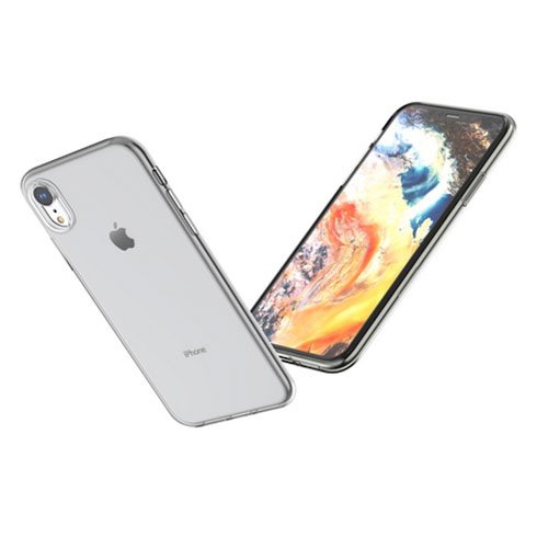 Devia Naked Series tok iPhone XS Max számára, átlátszó Devia Naked Series tok iPhone XS Max számára, átlátszó