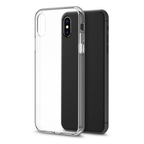 Devia Naked Series tok iPhone XS Max számára, átlátszó Devia Naked Series tok iPhone XS Max számára, átlátszó