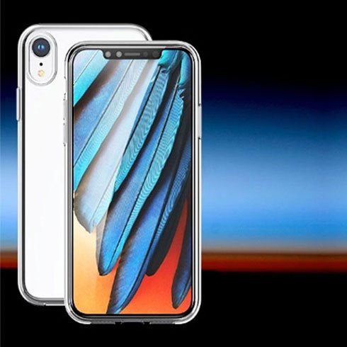 Devia Naked Series tok iPhone XS Max számára, átlátszó Devia Naked Series tok iPhone XS Max számára, átlátszó