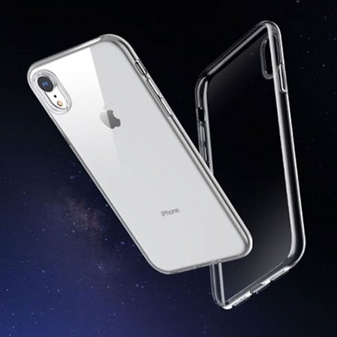 Devia Naked Series tok iPhone XS Max számára, átlátszó Devia Naked Series tok iPhone XS Max számára, átlátszó