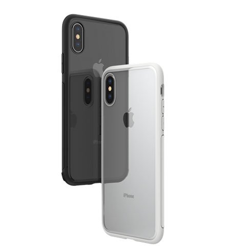 Devia tok Yosung Series Case for iPhone XS, Fekete