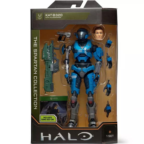 Figura KAT B320 The Spartan Collection (Halo)