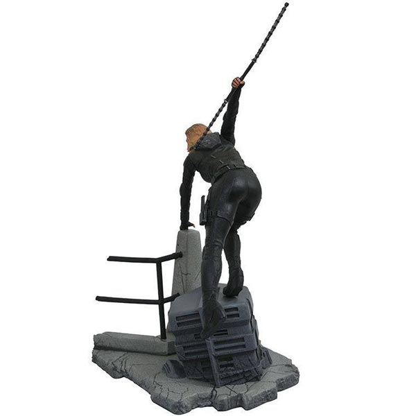 Figura Marvel Gallery Avengers Infinity War Black Widow Diorama Figura Marvel Gallery Avengers Infinity War Black Widow Diorama