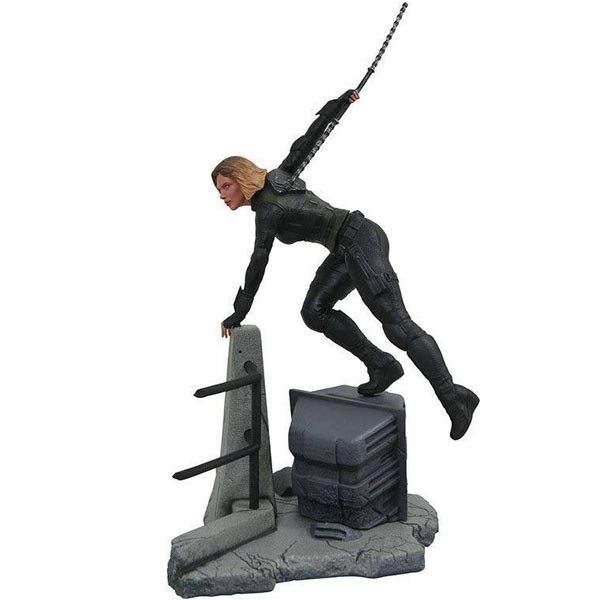 Figura Marvel Gallery Avengers Infinity War Black Widow Diorama Figura Marvel Gallery Avengers Infinity War Black Widow Diorama