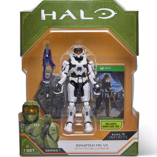 Figura Master Spartan MK7 (Halo)