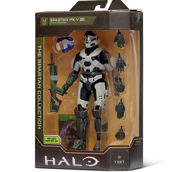 Figura Spartan MKV The Spartan Collection (Halo)