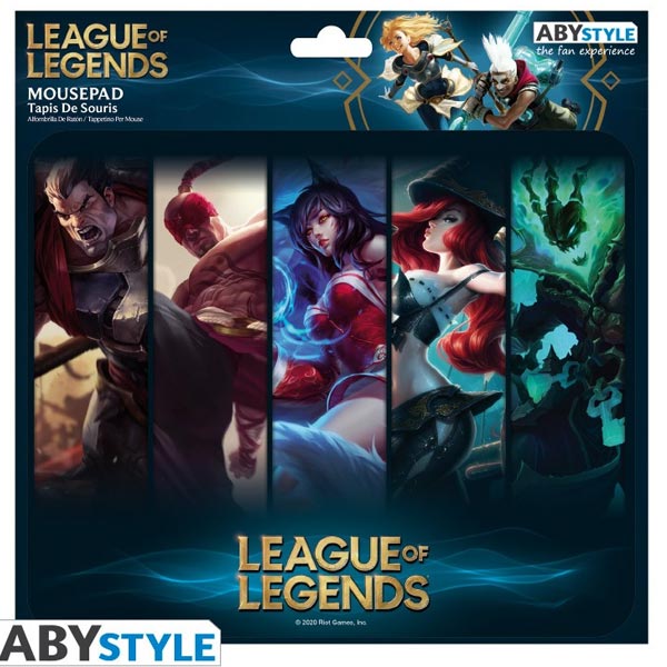 Flexible Egérpad Champions (League of Legends) Flexible Egérpad Champions (League of Legends)