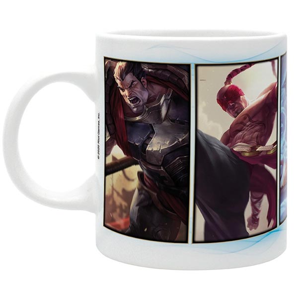 Champions (League of Legends) bögre Champions (League of Legends) bögre