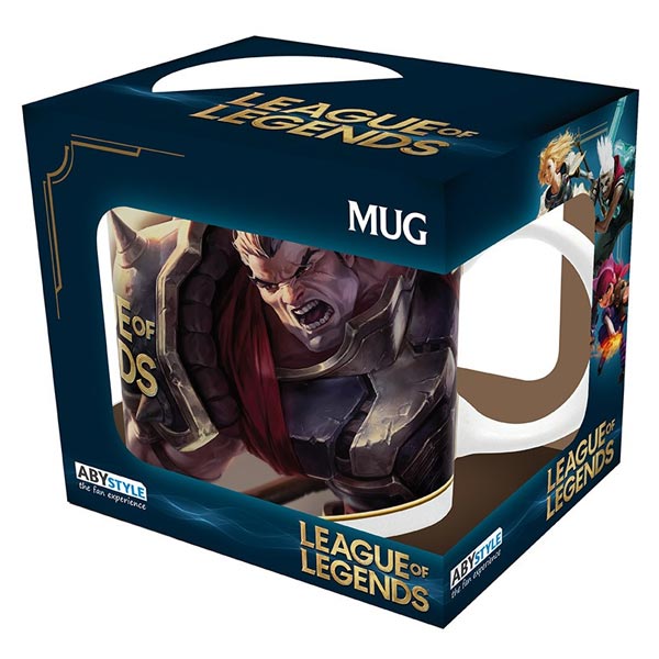 Garen vs Darius (League of Legends) bögre Garen vs Darius (League of Legends) bögre