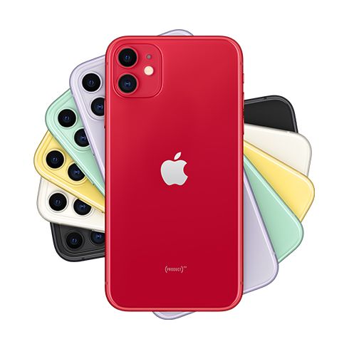 Apple iPhone 11, 64GB | Red, C osztály - Használt, 12 hónap garancia