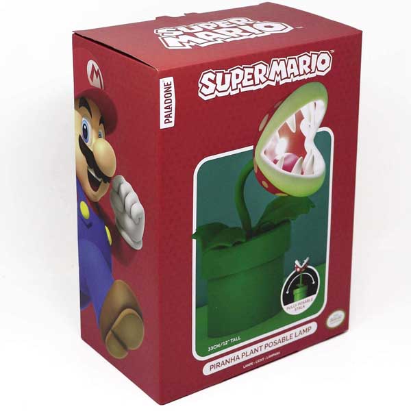 lámpa Piranha Plant (Super Mario) lámpa Piranha Plant (Super Mario)