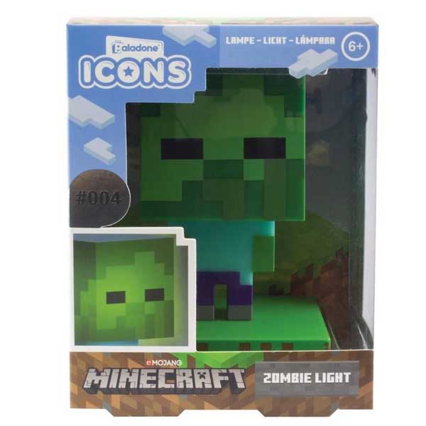 Zombie Icon Light  (Minecraft) lámpa