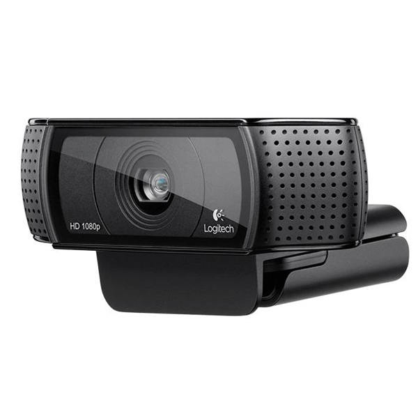 Logitech HD Pro Webam C920 Central Packaging