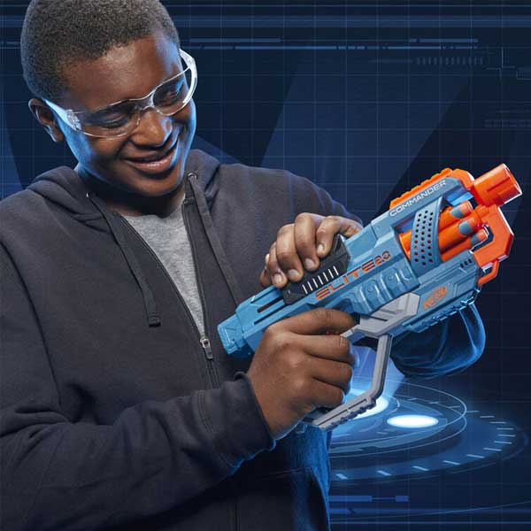 Nerf Elite 2.0 Commander RD 6 Blaster