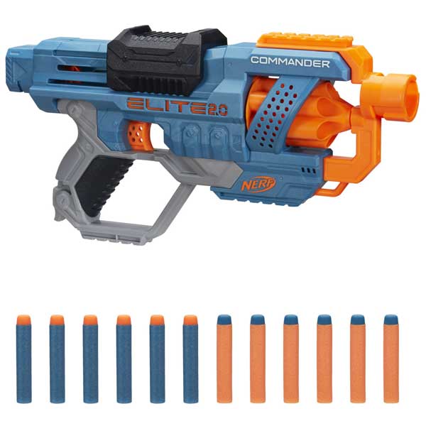 Nerf Elite 2.0 Commander RD 6 Blaster