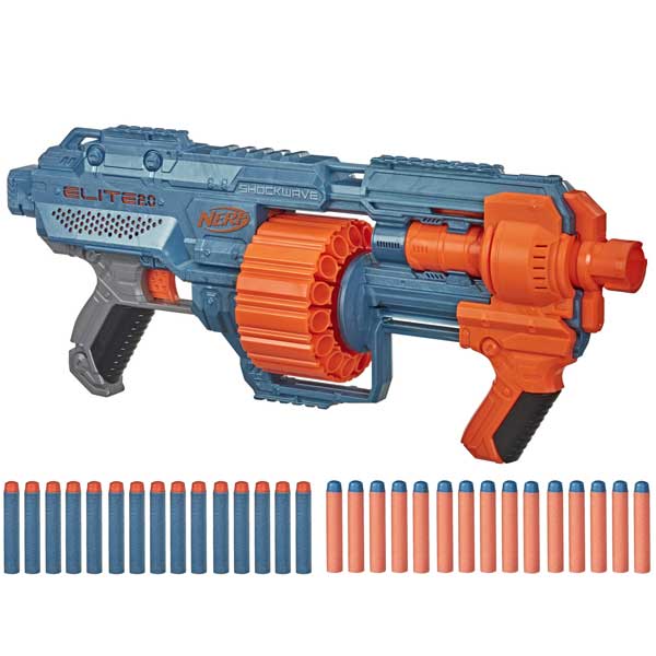 Nerf Elite 2.0 Shockwave RD 15 Blaster