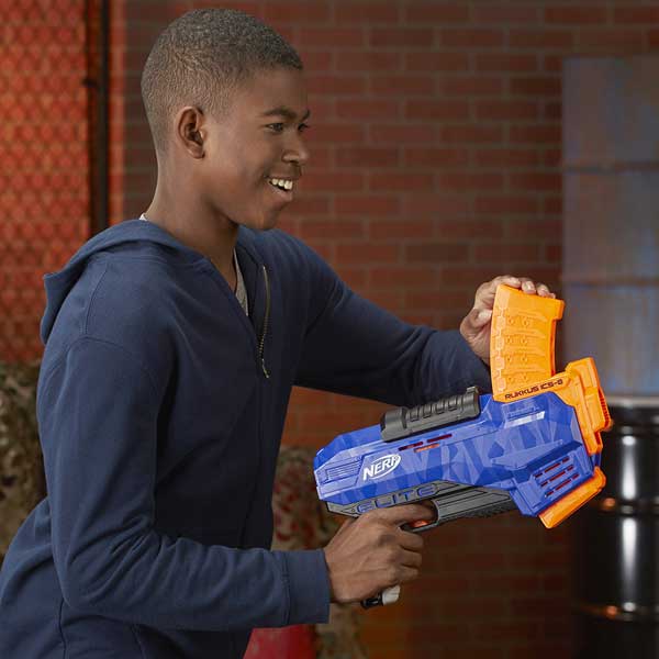 Nerf Elite Rukkus ICS 8