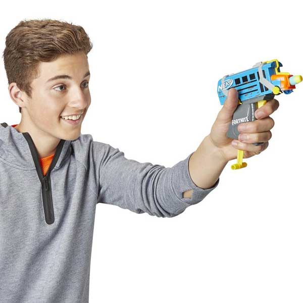 Nerf Microshots Micro Battle Bus Blaster (Fortnite)