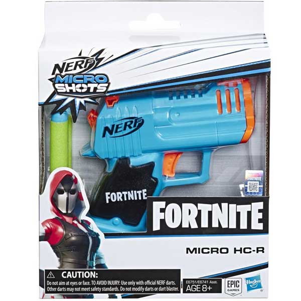 Nerf Microshots Micro HC R Blaster (Fortnite)