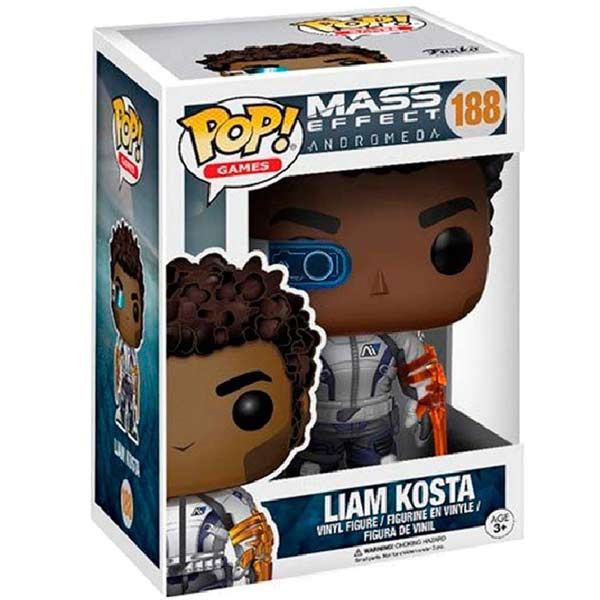 POP! Games: Liam Costa (Mass Effect: Andromeda)