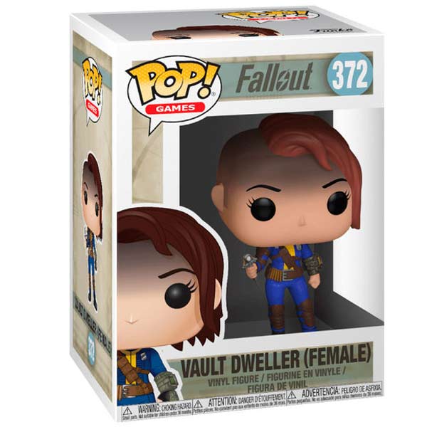 POP! Games: Vault Dweller Female (Fallout) POP! Games: Vault Dweller Female (Fallout)