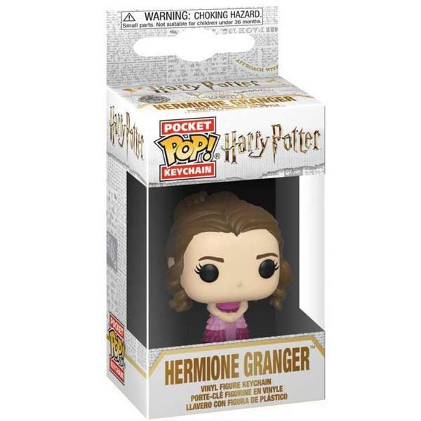 POP! Kulcstartó Hermione Yule (Harry Potter)