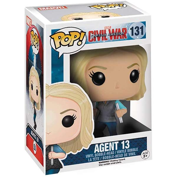 POP! Marvel: Agent 13 (Civil War)