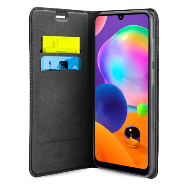 Tok SBS Book Wallet Lite for Samsung Galaxy A32 - A326B, fekete