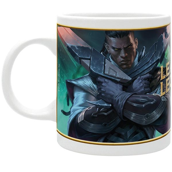 Bögre Lucian vs Thresh (League of Legends) Bögre Lucian vs Thresh (League of Legends)
