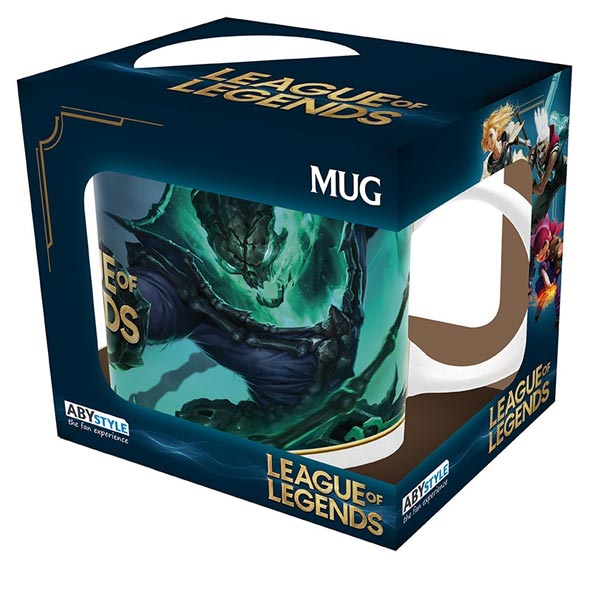 Bögre Lucian vs Thresh (League of Legends) Bögre Lucian vs Thresh (League of Legends)