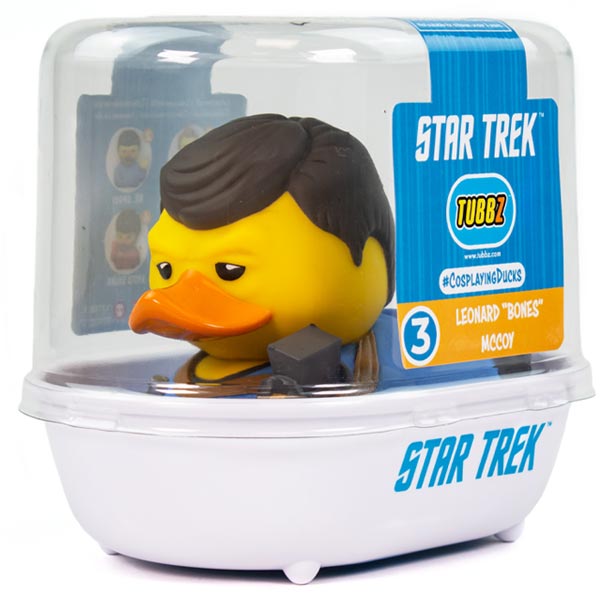 Tubbz! Leonard ’Bones’ McCoy (Star Trek) Tubbz! Leonard ’Bones’ McCoy (Star Trek)
