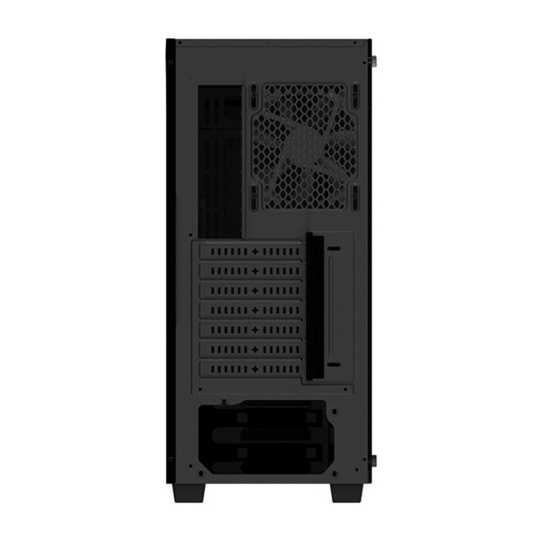 Case Gigabyte GB-C200G, MidiTower, Fekete, Sklo, mATX, iTX, ATX