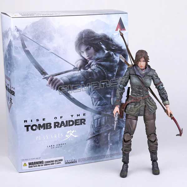 Figura Lara Croft (Rise of The Tomb Raider)