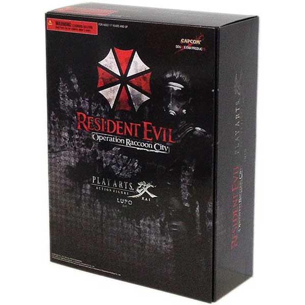 Figura Lupo (Resident Evil: Operation Raccoon City)