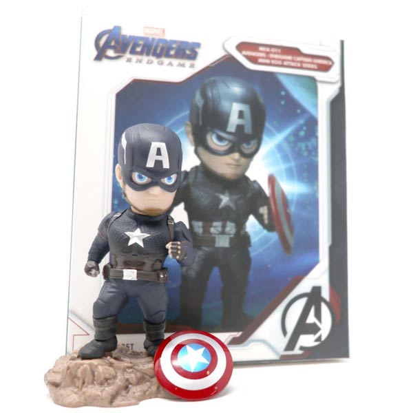 Figura Mini Egg Attack Captain America Avengers Endgame (Marvel)