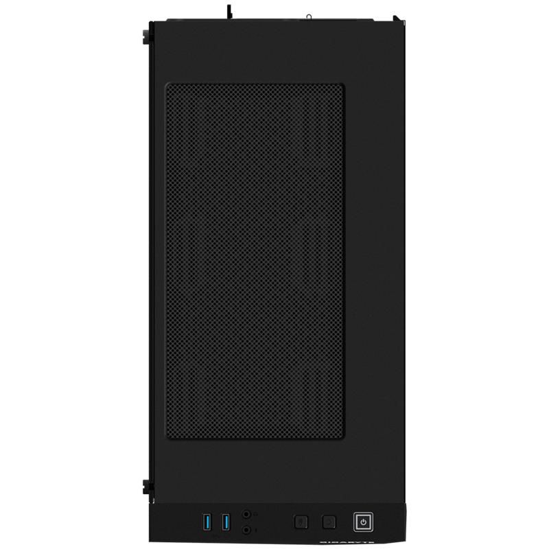 Gigabyte case C200 GLASS, ATX, Mid Tower, black