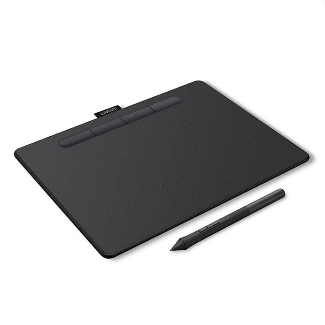 Grafikus tablet Wacom Intuos S Bluetooth, fekete