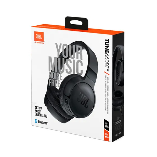 JBL Tune 660BTNC Black fejhallgató JBL Tune 660BTNC Black fejhallgató