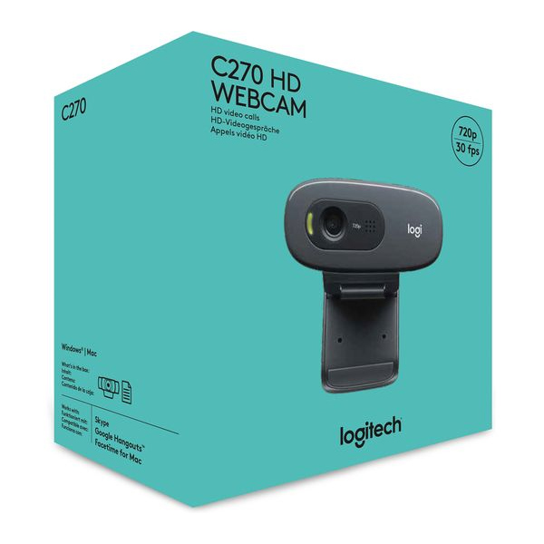 Logitech C270 HD Webcam