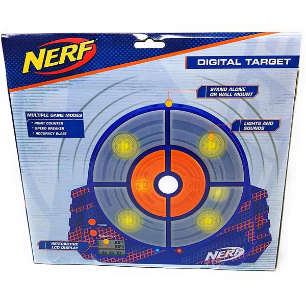 Nerf Elite Score and Strike Digital céltábla Nerf Elite Score and Strike Digital céltábla