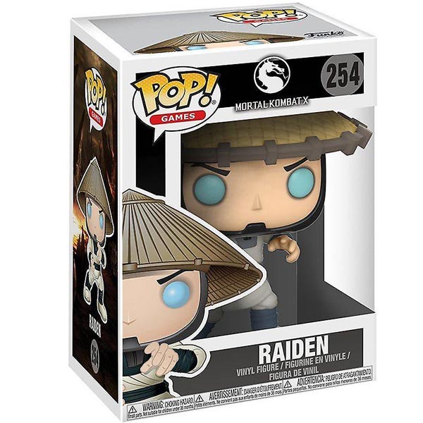 POP! Games: Raiden (Mortal Kombat) POP! Games: Raiden (Mortal Kombat)