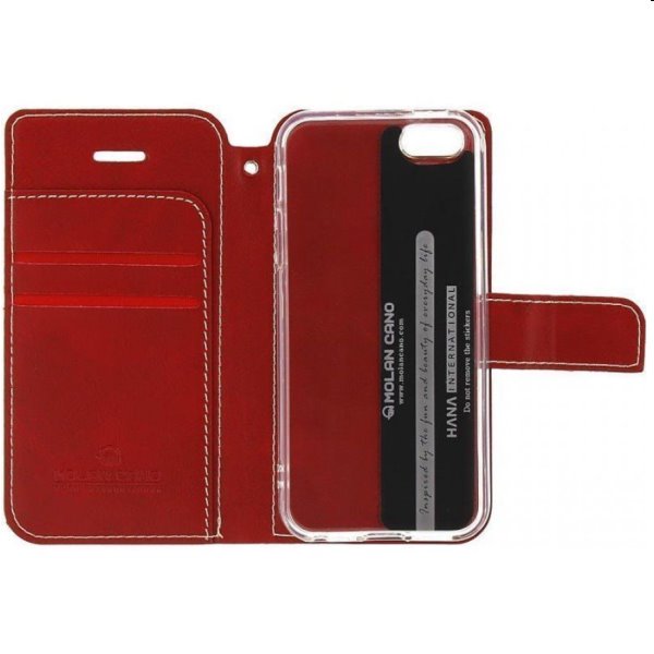 Tok Molan Cano Issue Book for Xiaomi Redmi Note 10 / 10s, piros Tok Molan Cano Issue Book for Xiaomi Redmi Note 10 / 10s, piros