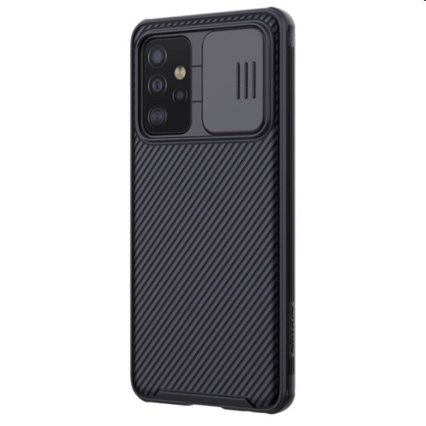 Tok Nillkin CamShield for Samsung Galaxy A52 - A525F / A52s 5G, fekete Tok Nillkin CamShield for Samsung Galaxy A52 - A525F / A52s 5G, fekete