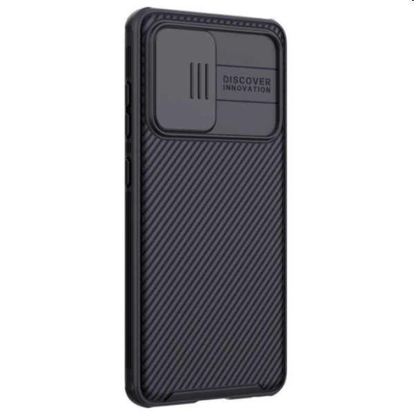 Tok Nillkin CamShield for Samsung Galaxy A52 - A525F / A52s 5G, fekete Tok Nillkin CamShield for Samsung Galaxy A52 - A525F / A52s 5G, fekete